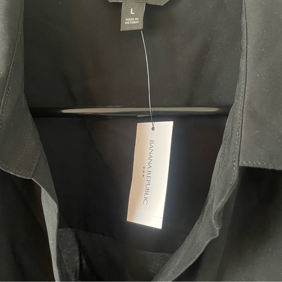 Banana Republic Drapey Oversized Top Size L NWT - Picture 4 of 4